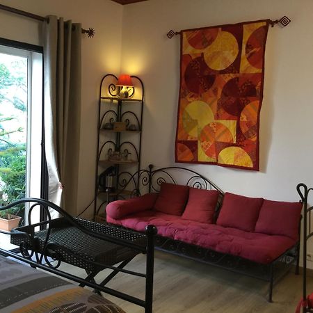 Mas Soleil Et Vignes Bed & Breakfast Saint-Hippolyte  ภายนอก รูปภาพ