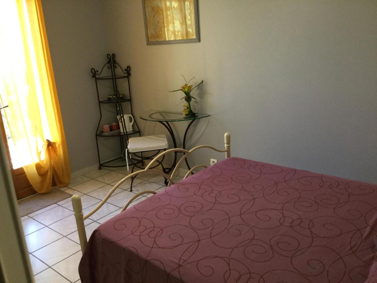 Mas Soleil Et Vignes Bed & Breakfast Saint-Hippolyte  ภายนอก รูปภาพ